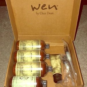 3 months supply Wen haircare products!